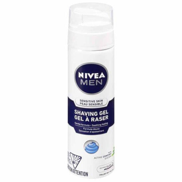 Nivea Men Sensitive Skin Shaving Gel