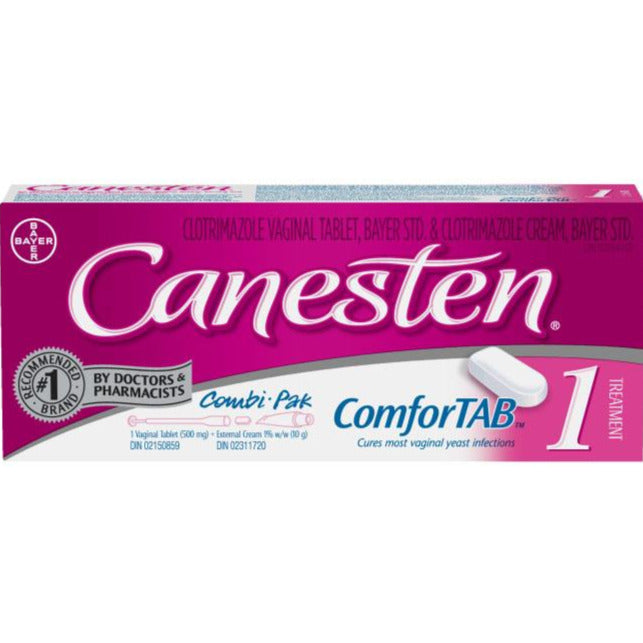 Canesten 1-Day CombiPak with ComfortTab
