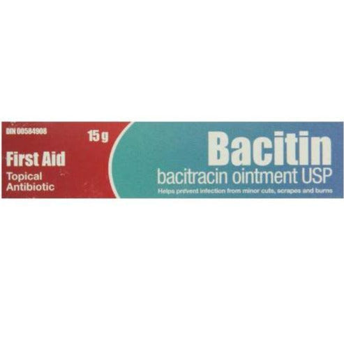 Pommade antibiotique à la bacitine