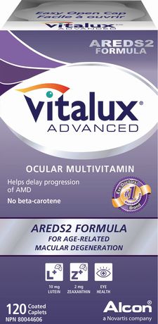 Vitalux Advanced AREDS2 Formula
