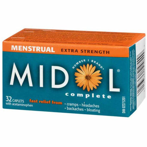 Midol Extra Fort Menstruel Complet