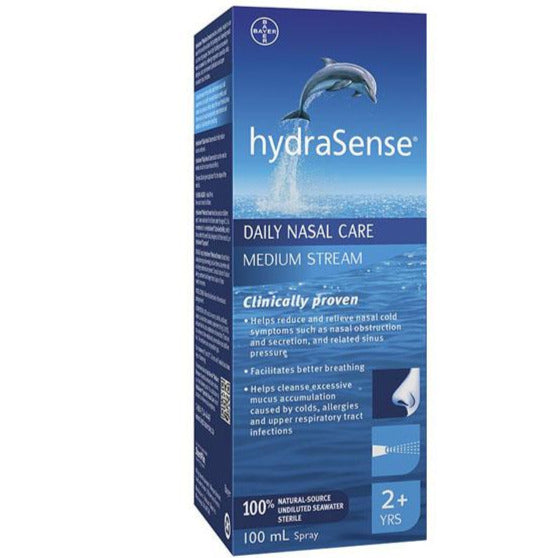 HydraSense Daily Nasal Care Medium Stream Small Bottle