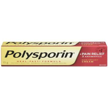 Crème antibiotique anti-douleur Polysporin Plus