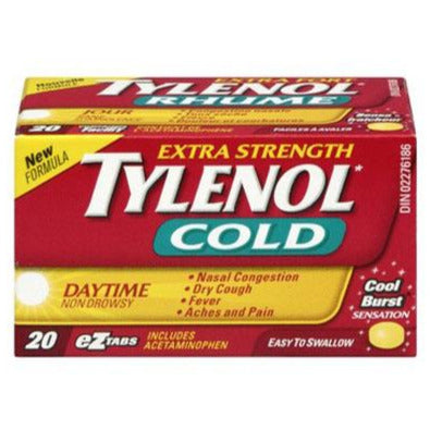 Tylenol Cold Extra Strength Daytime