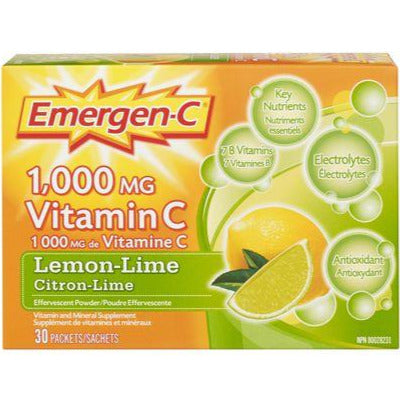 Emergen-C Citron-Lime