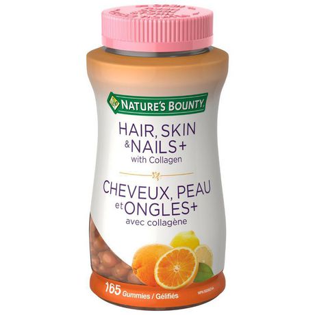 Nature's Bounty Hair, Skin & Nails + Collagen Gummies