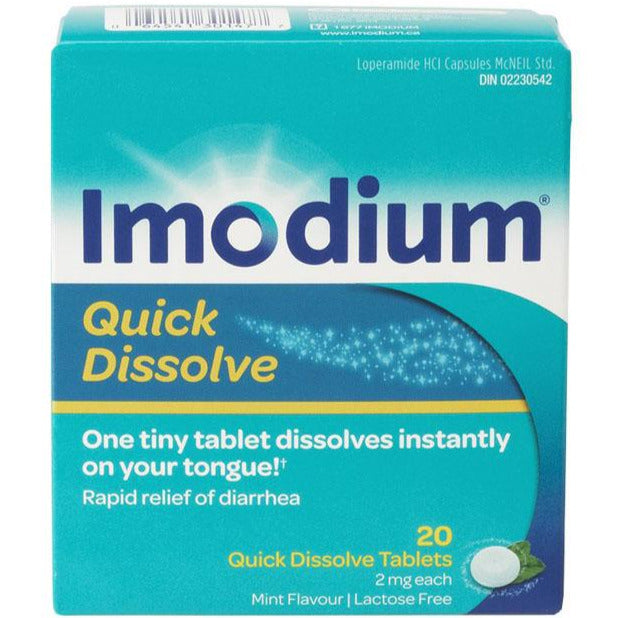 Imodium Dissolution Rapide