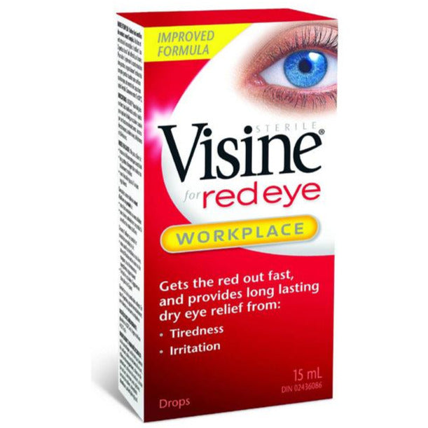Visine for Red Eye - Workplace