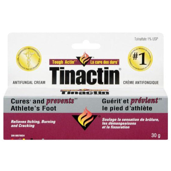 Crème antifongique pour les pieds Tinactin