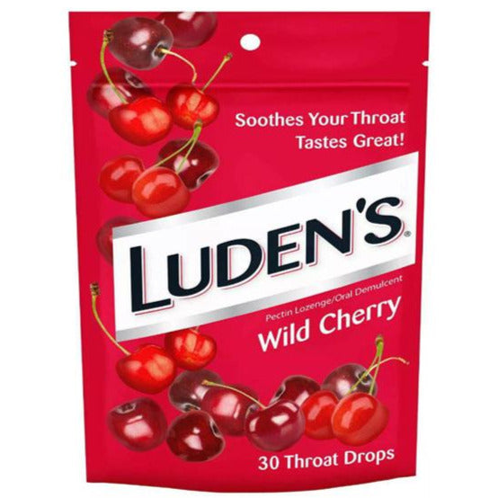 Luden's Throat Drops - Wild Cherry