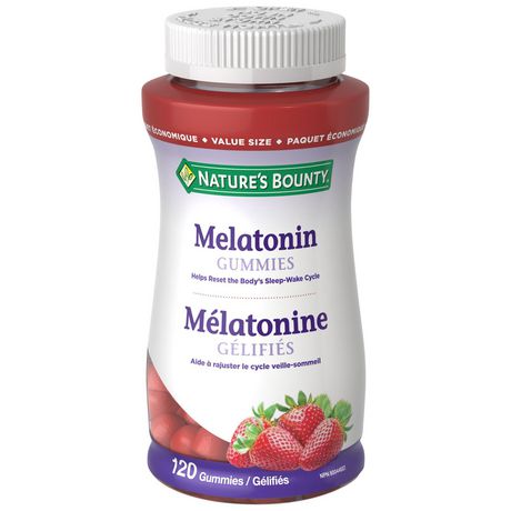 Nature's Bounty Mélatonine 2,5 mg Gummies