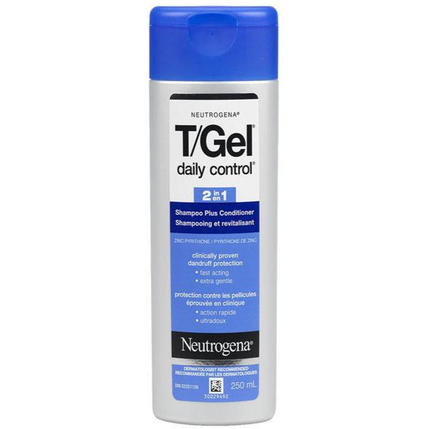 Neutrogena T/Gel Shampooing + Après-shampooing antipelliculaire 2 en 1