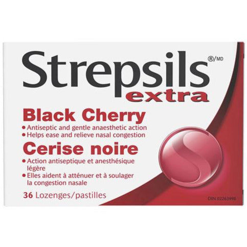 Strepsils Extra - Cerise Noire
