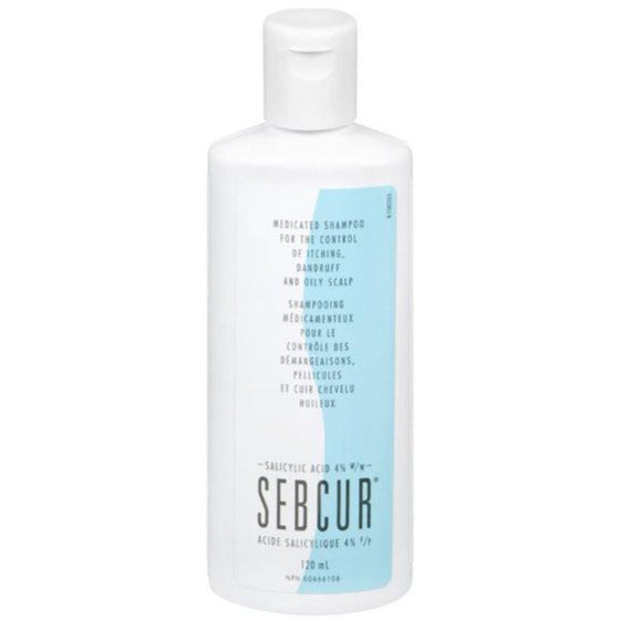 Sebcur Shampoo Anti-Dandruff 4% Salicylic acid