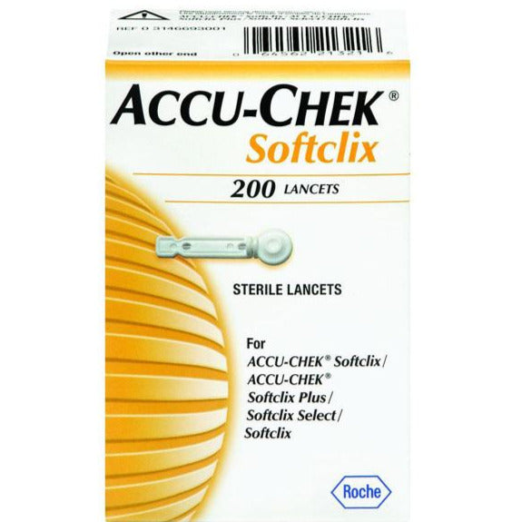 Lancettes Accu-Chek Softclix