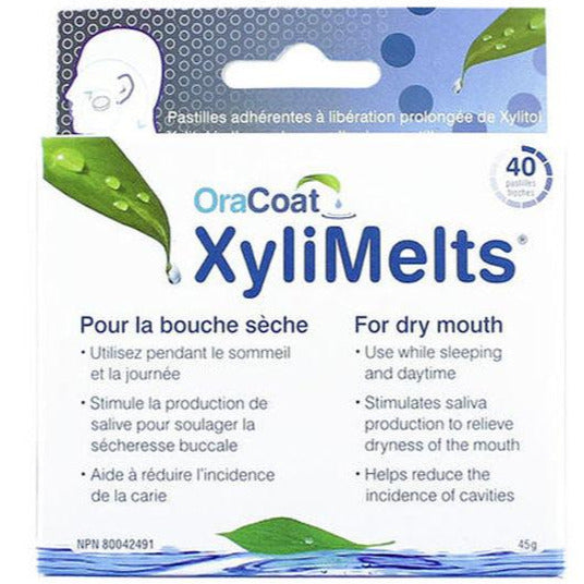 OraCoat XyliMelts for Dry Mouth