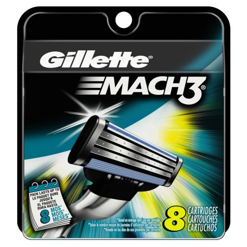 Gillette MACH 3 Lames