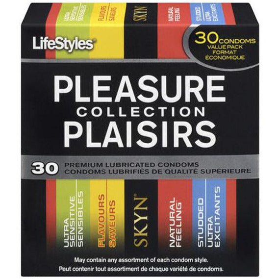 LifeStyles Pleasure Collection