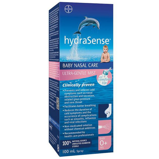 HydraSense Baby Nasal Care Brume Ultra Douce - Petit Flacon