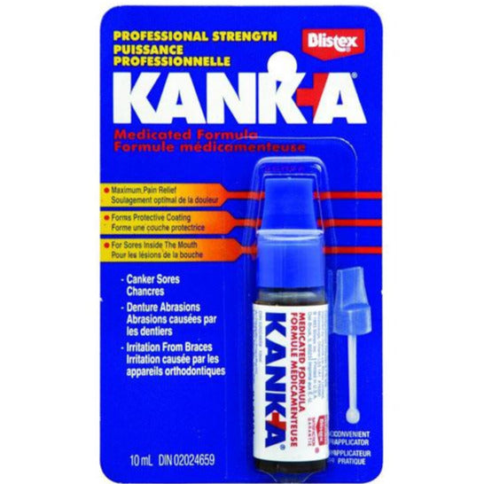Kank-A Liquide anti-douleur buccale