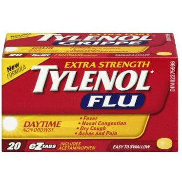 Tylenol Flu Extra Fort Jour
