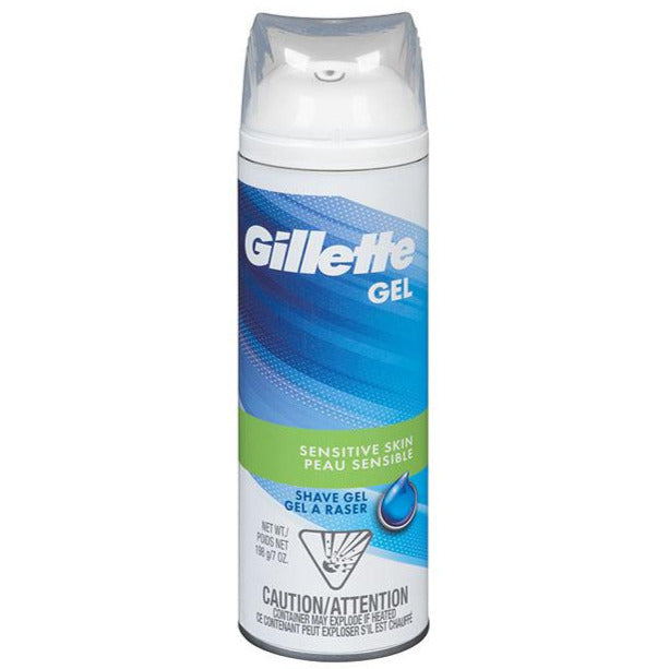 Gillette Series Sensitive Shave Gel