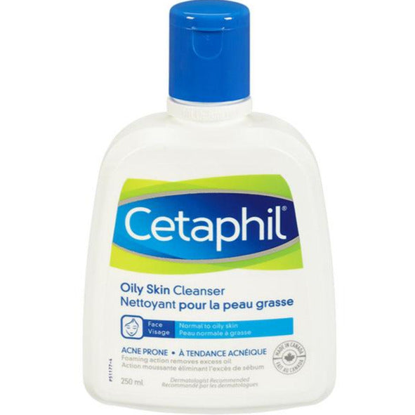 Nettoyant pour peaux grasses Cetaphil