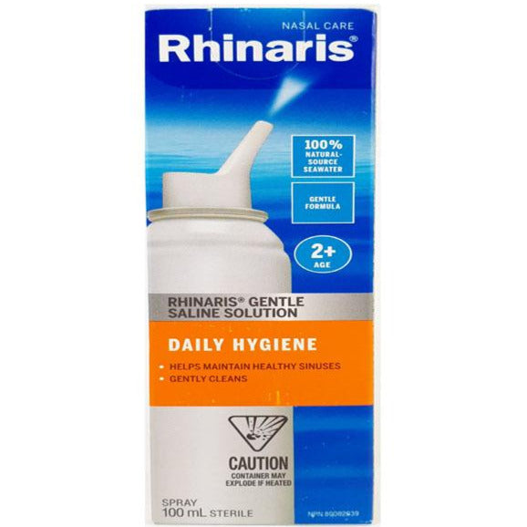 Solution Saline d'Hygiène Quotidienne Rhinaris