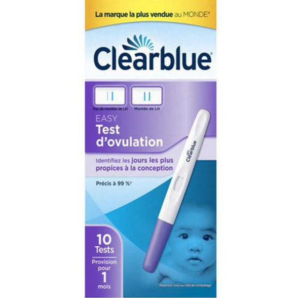 Test d'ovulation facile Clearblue
