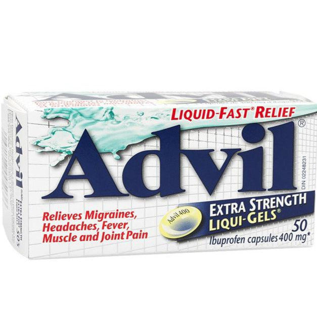 Advil Extra Strength 400 Mg — The Health Store
