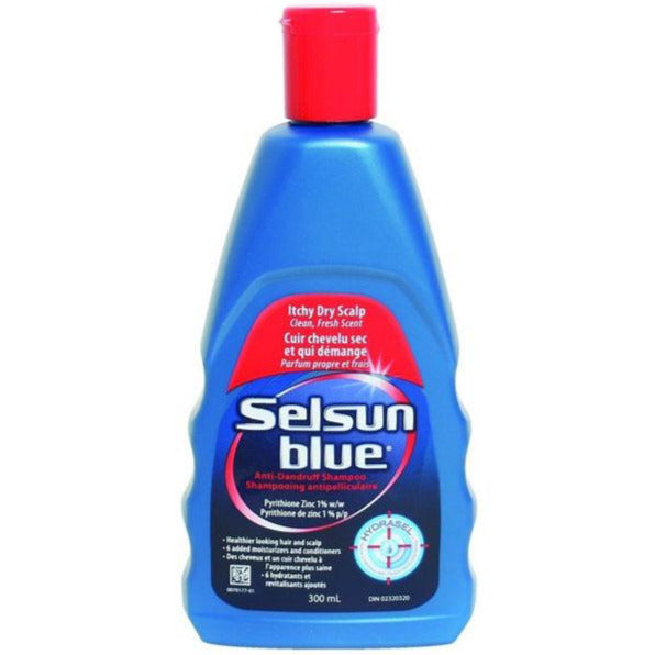 Selsun Blue Shampoo Itchy Dry Scalp