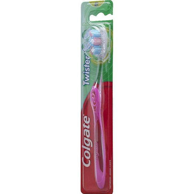 Colgate Plus Twister Fresh Toothbrush