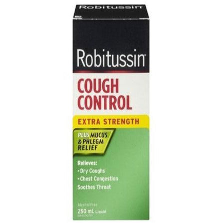Robitussin Toux et rhume extra fort