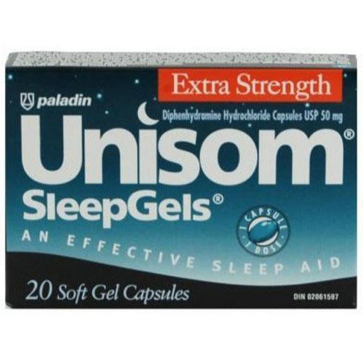 Gels de sommeil extra-forts Unisom