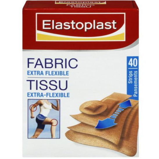 Bandages en tissu assortis Elastoplast