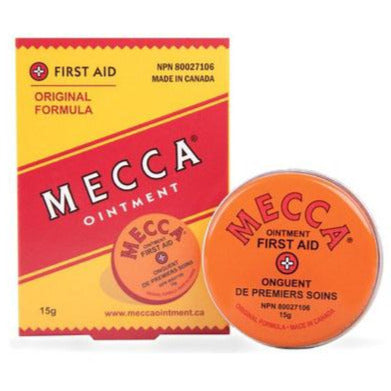 Mecca Ointment Original Formula First Aid Ointment