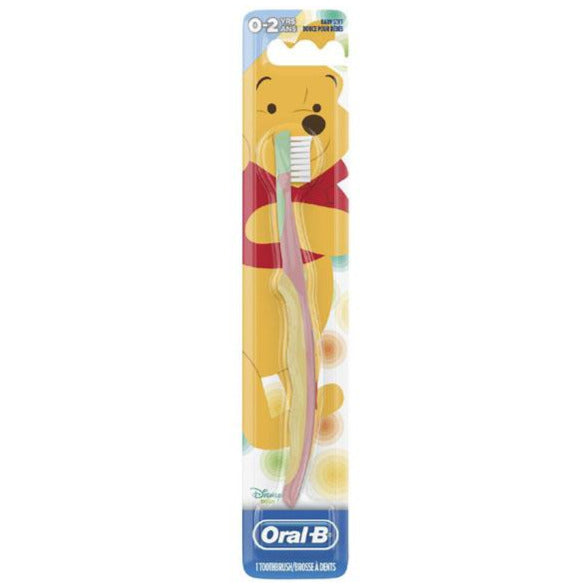 Oral-B Stages Winnie the Pooh Toothbrush (4-24 Months)