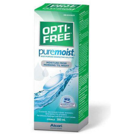 PureMoist Multi-Purpose Disinfecting Solution