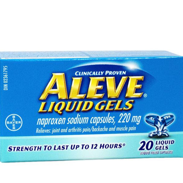 Aleve Gels Liquides 220 mg