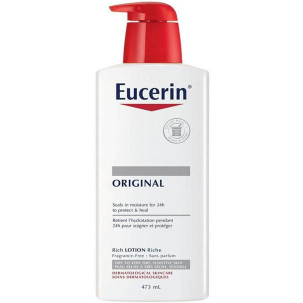 Crème Originale Eucerin - Sans Parfum