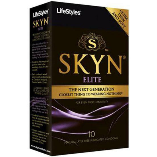 Liefstyles SKYN Elite Non-latex Condoms