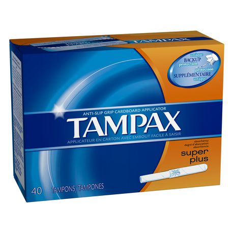 Tampons non parfumés Tampax Super Plus