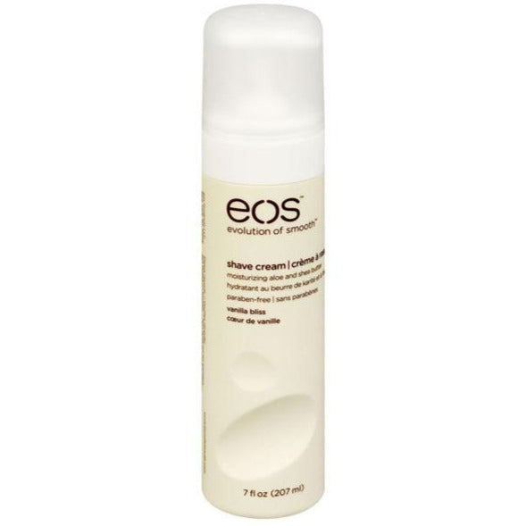 Crème à raser ultra hydratante Eos - Vanilla Bliss