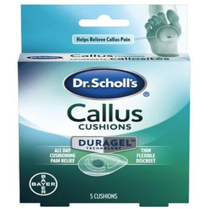 Dr. Scholl's Callus Cushions with DURAGEL Technology