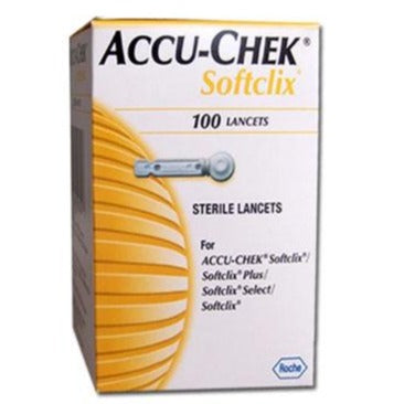 Lancettes Accu-Chek Softclix