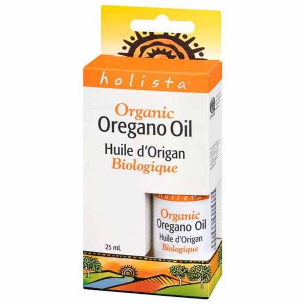 Holista Organic Oregano Oil