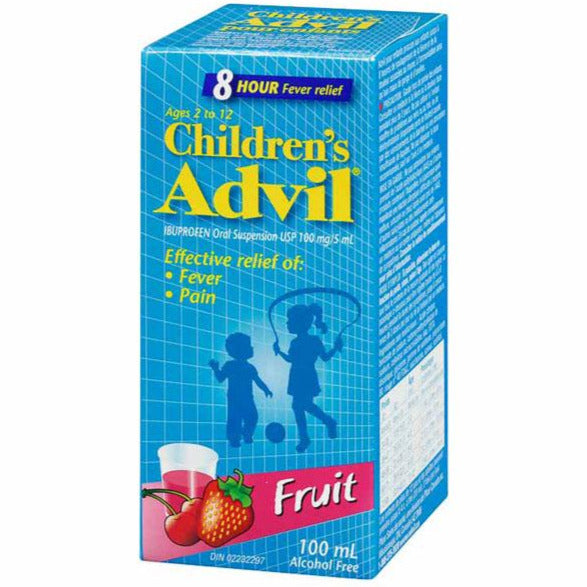 Suspension buvable Advil pour enfants - Fruits