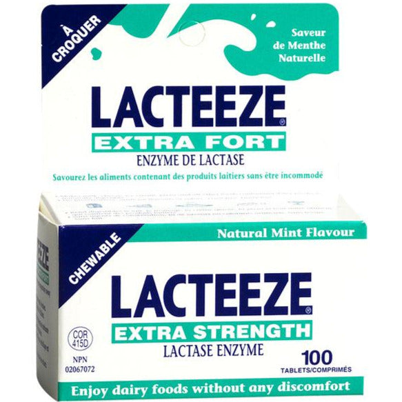 Lacteeze Extra Fort