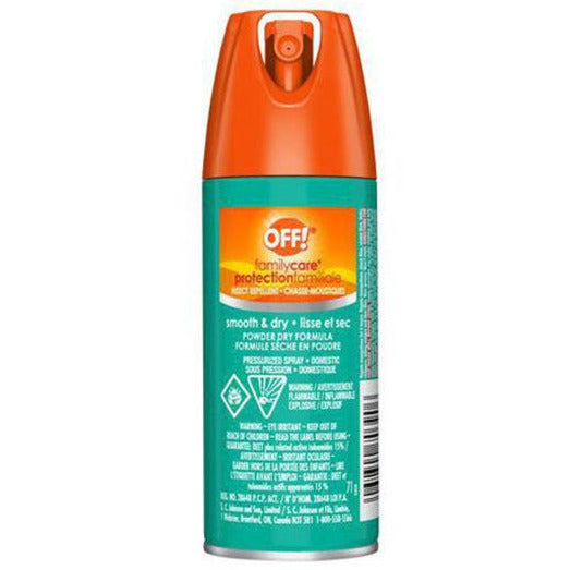 OFF! FamilyCare Insect Repellent Aerosol Smooth & Dry