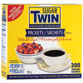Sugar Twin Calorie-Free Sweetener